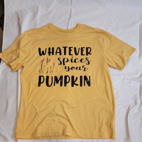 George Tops - GEORGE Women's Pumpkin Inspired Graphic Design T-shirt ✨️